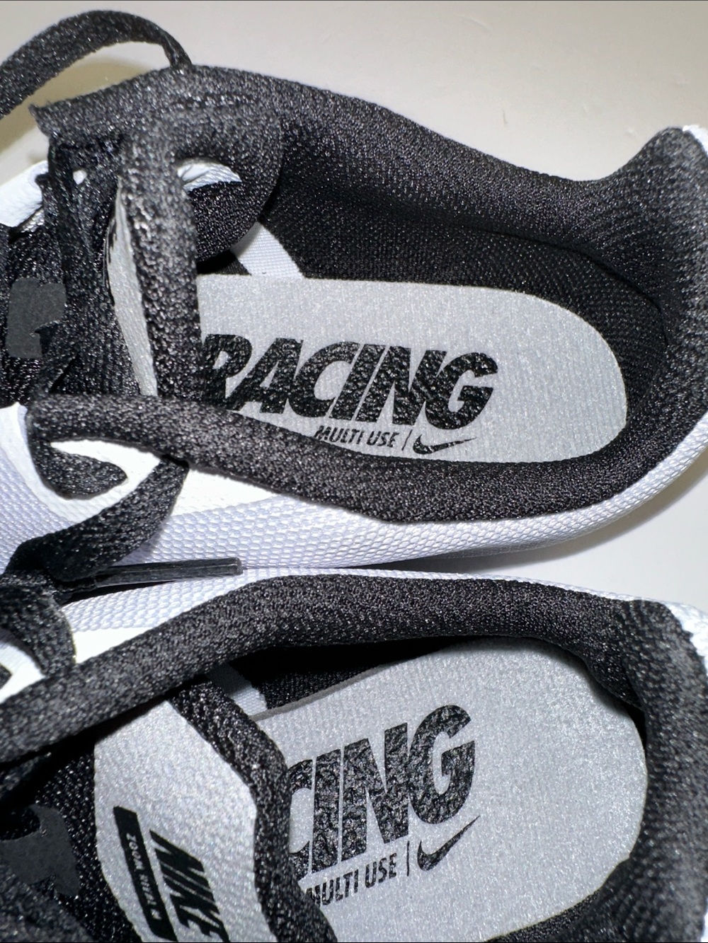 Nike Rival Racing Black & Grey Men’s Size 7 Multi-use Running Shoe - Picture 7 of 9
